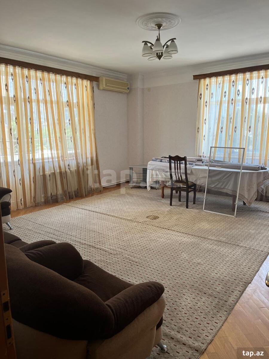 3-otaqlı yeni tikili, Asif Məhərəmov küç., 128 m² (6)