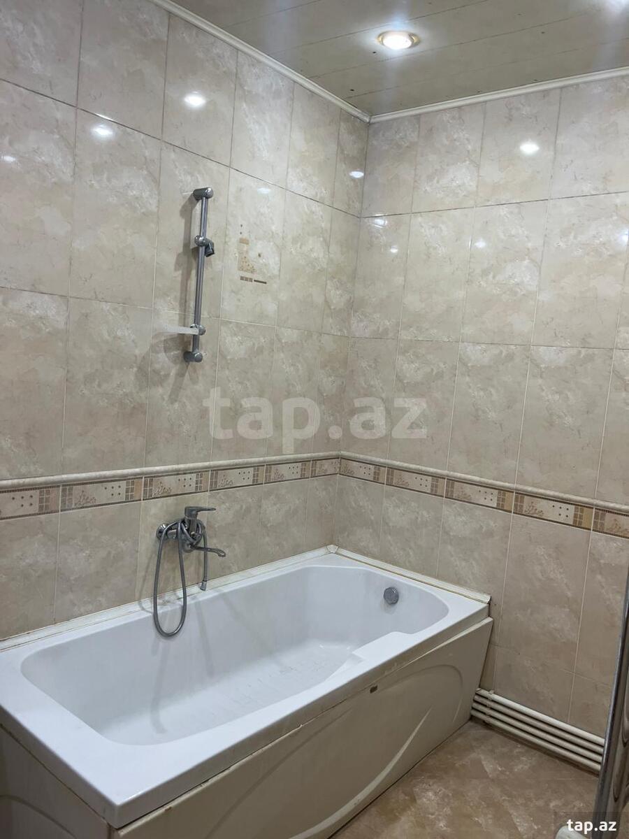3-otaqlı yeni tikili, Asif Məhərəmov küç., 128 m² (15)