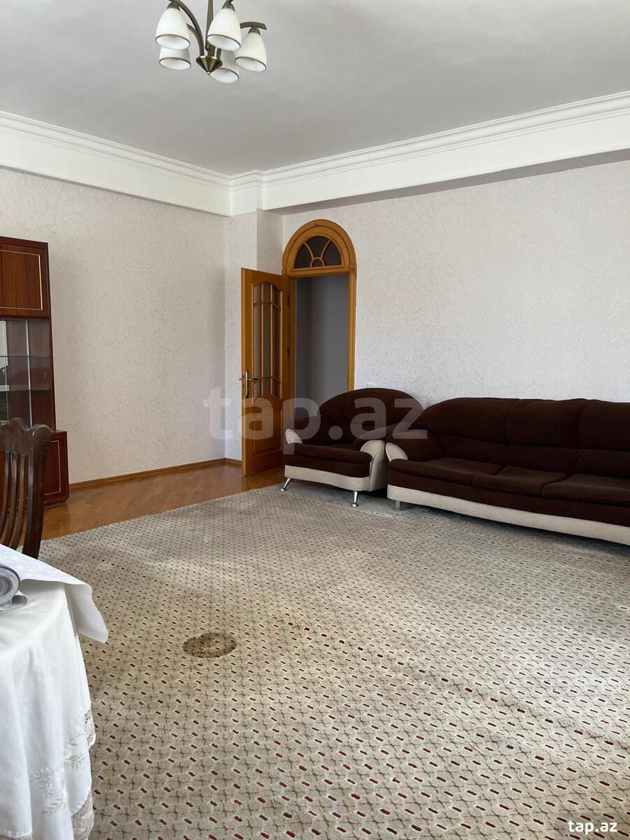 3-otaqlı yeni tikili, Asif Məhərəmov küç., 128 m² (7)