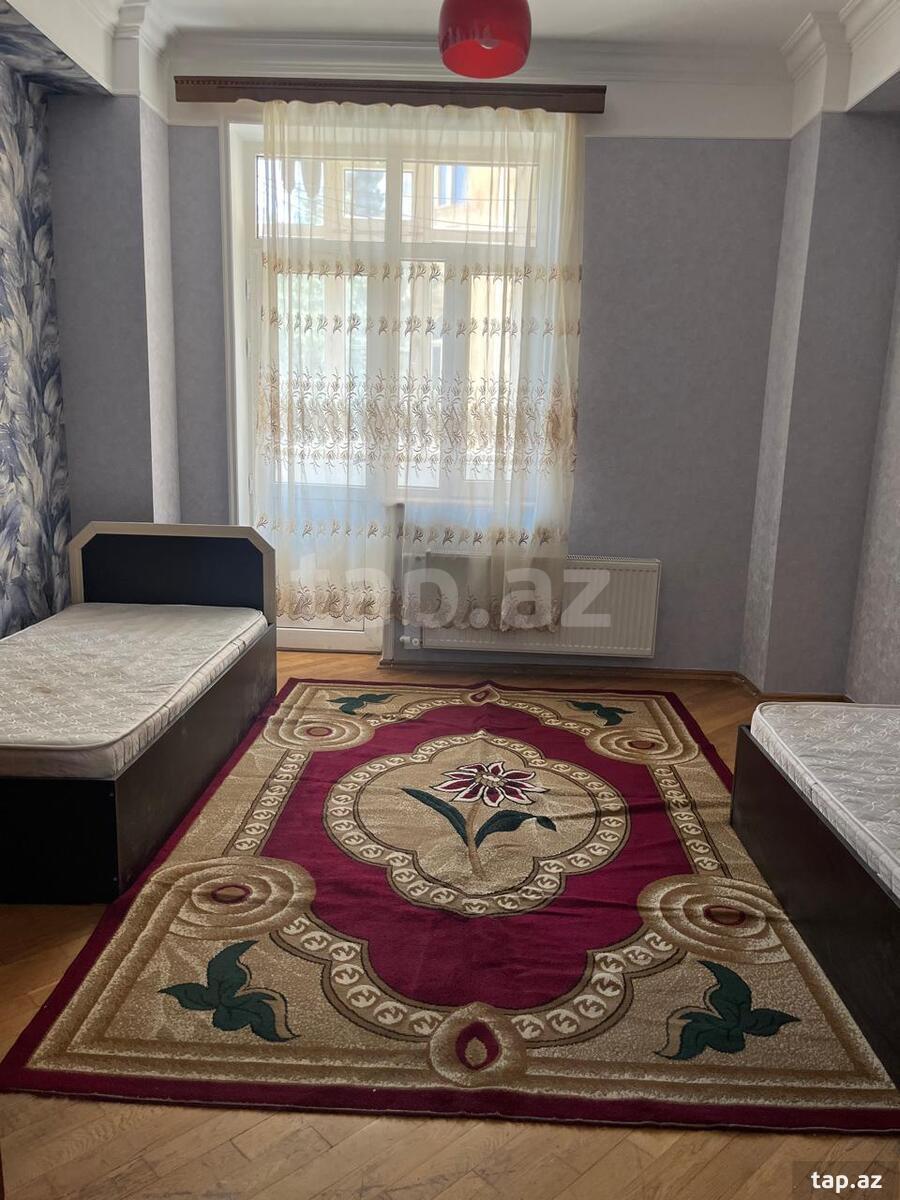 3-otaqlı yeni tikili, Asif Məhərəmov küç., 128 m² (9)