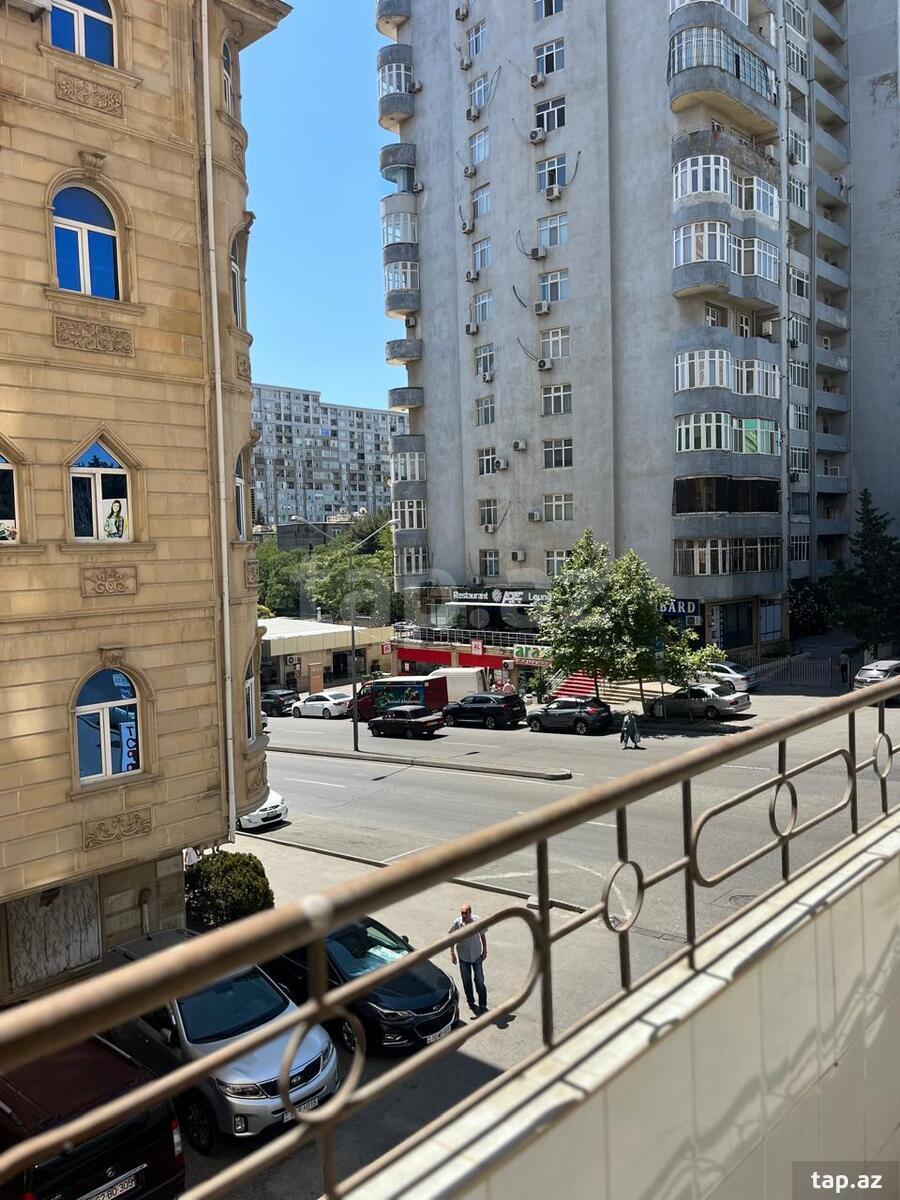 3-otaqlı yeni tikili, Asif Məhərəmov küç., 128 m² (3)