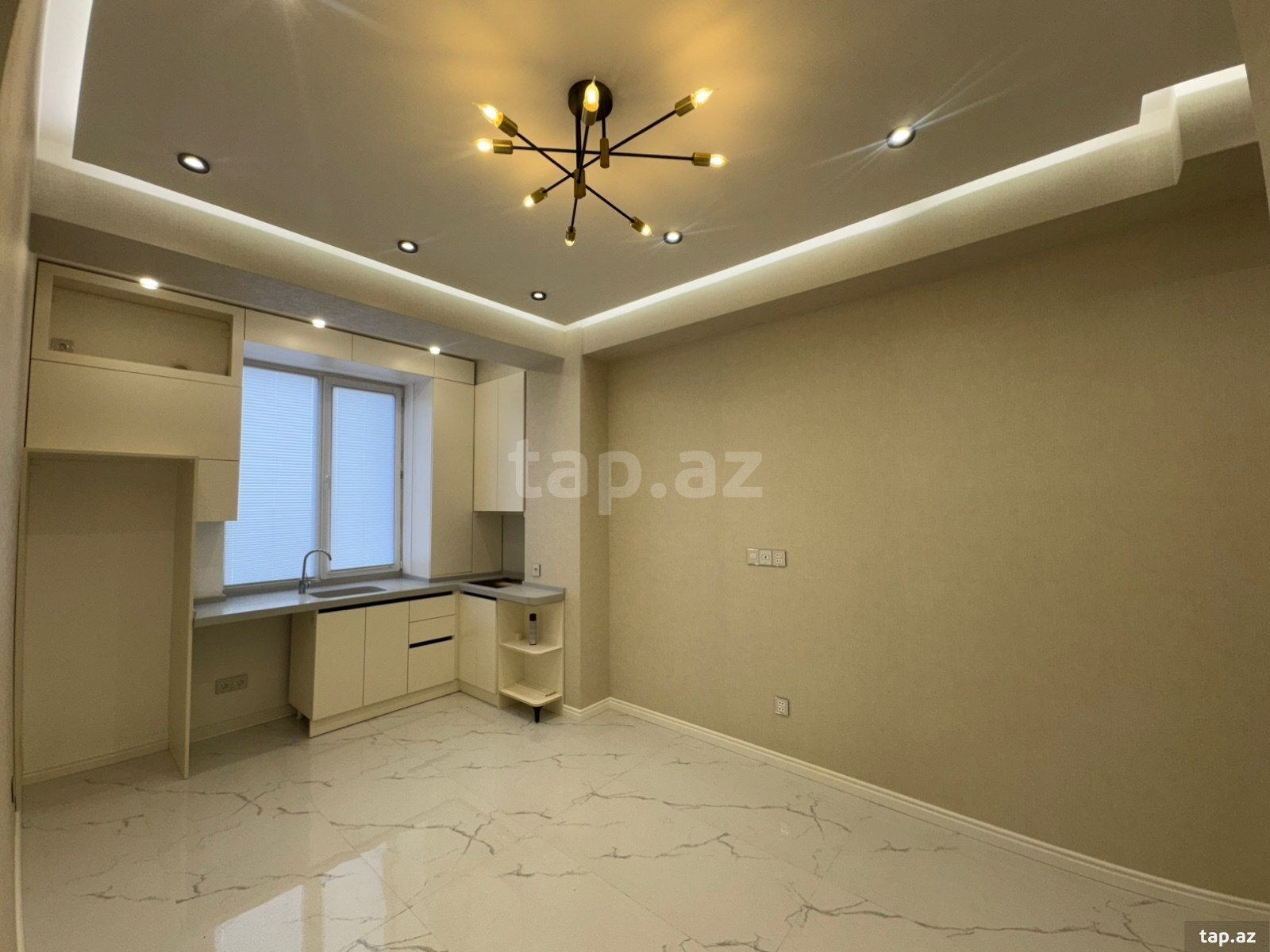2-otaqlı yeni tikili, Masazır qəs., 43 m² (3)