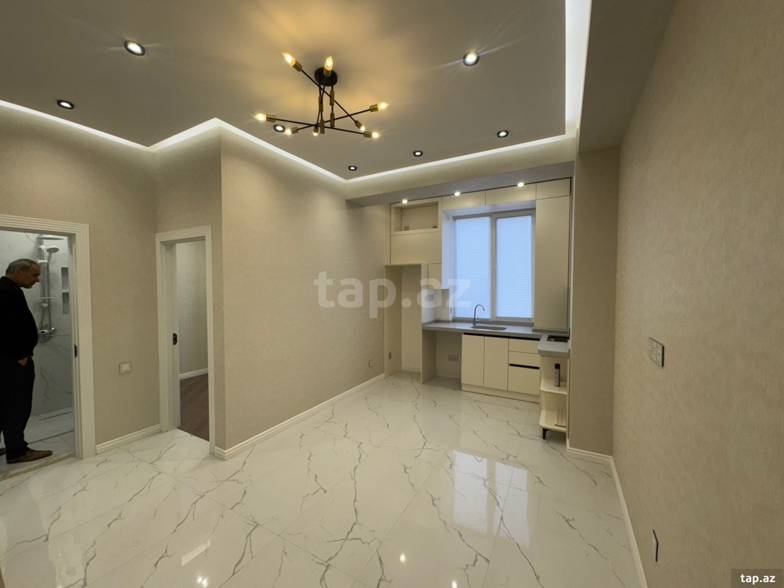 2-otaqlı yeni tikili, Masazır qəs., 43 m² (5)
