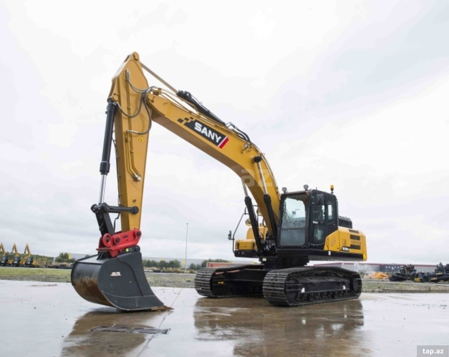 Tırtıllı ekskavator SANY SY335H 2026 il