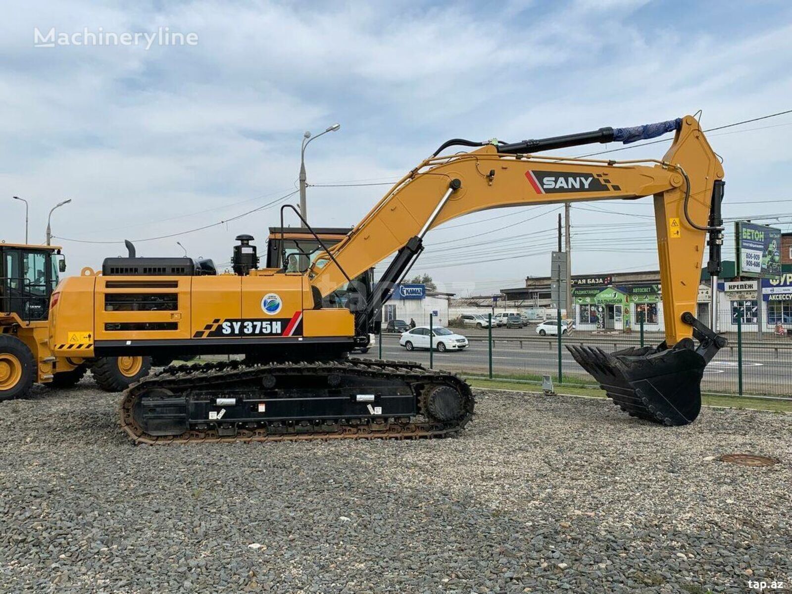 Tırtıllı ekskavator SANY SY375H 2026 il