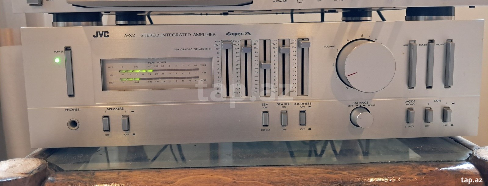 Усилитель JVC AX2