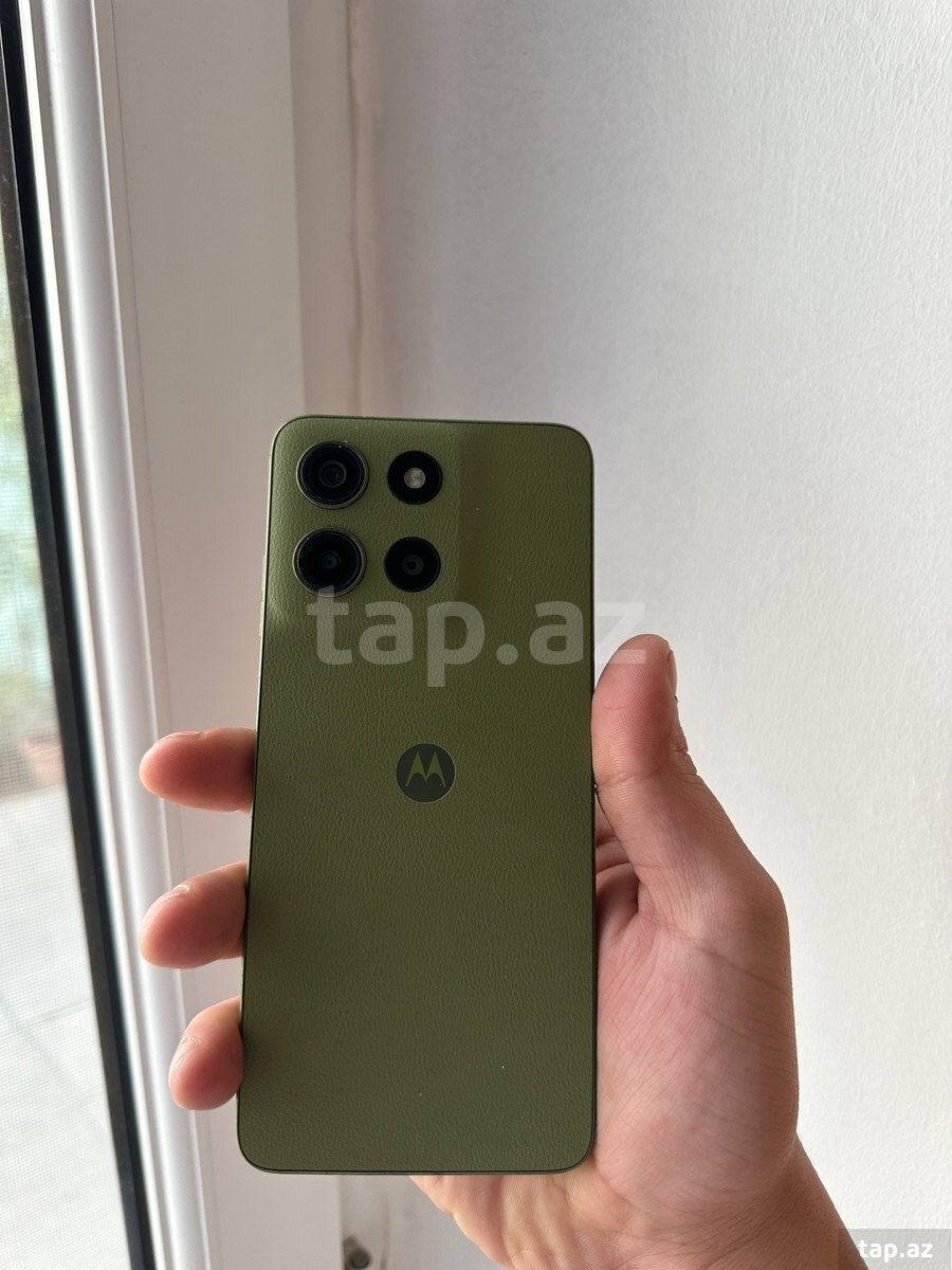 Motorola Moto 15G Iguana Green 256GB/8GB (4)
