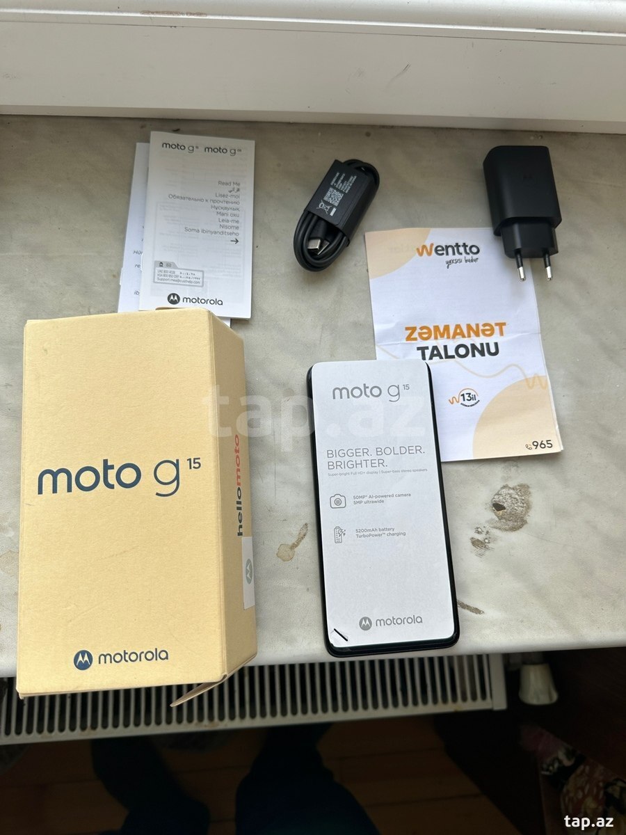 Motorola Moto 15G Iguana Green 256GB/8GB (6)
