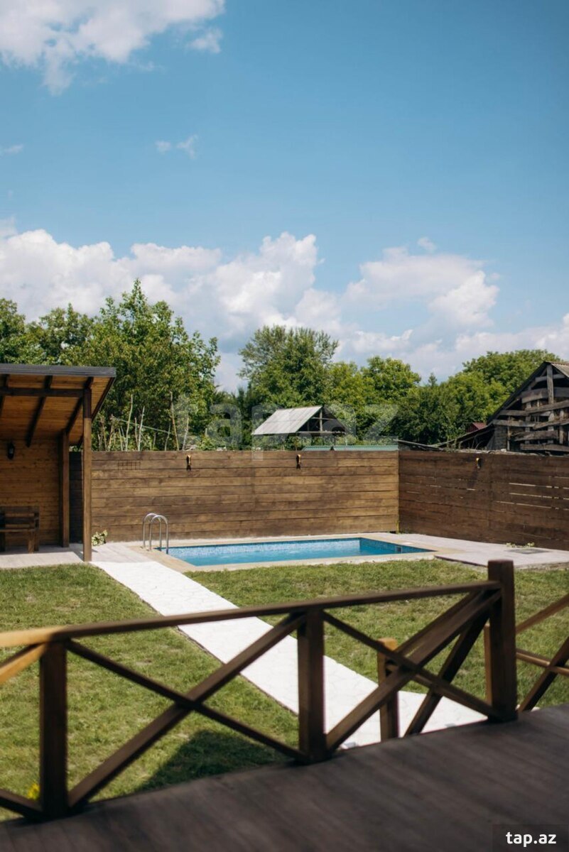 Bağ evi kirayə verilir, Qəbələ r. (5)
