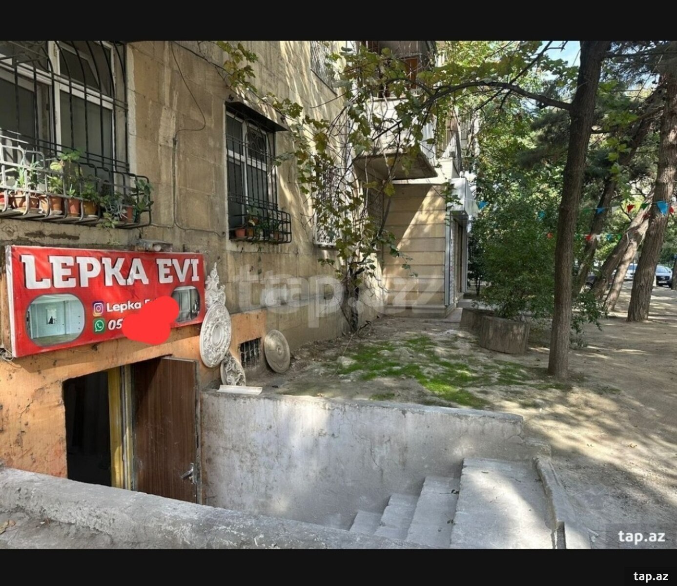 Obyekt, Zərdabi pr. 81 (12)