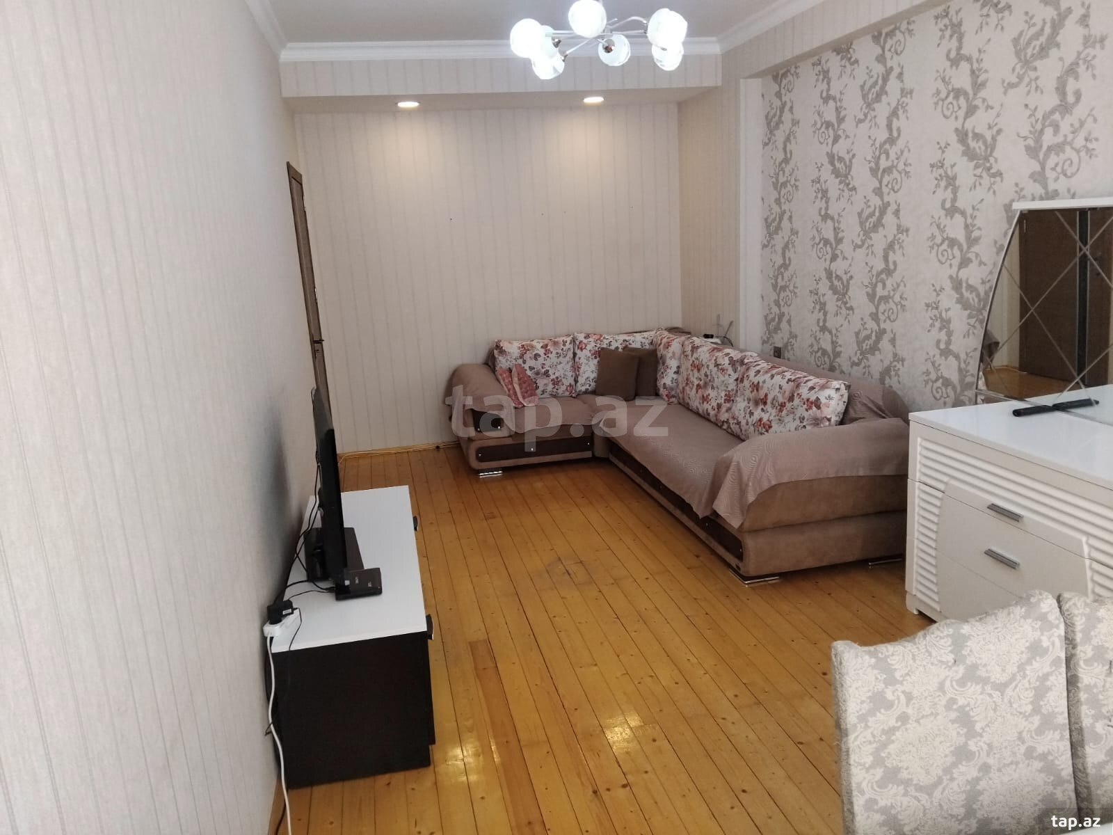 2-otaqlı yeni tikili kirayə verilir, Abşeron r., 70 m² (2)