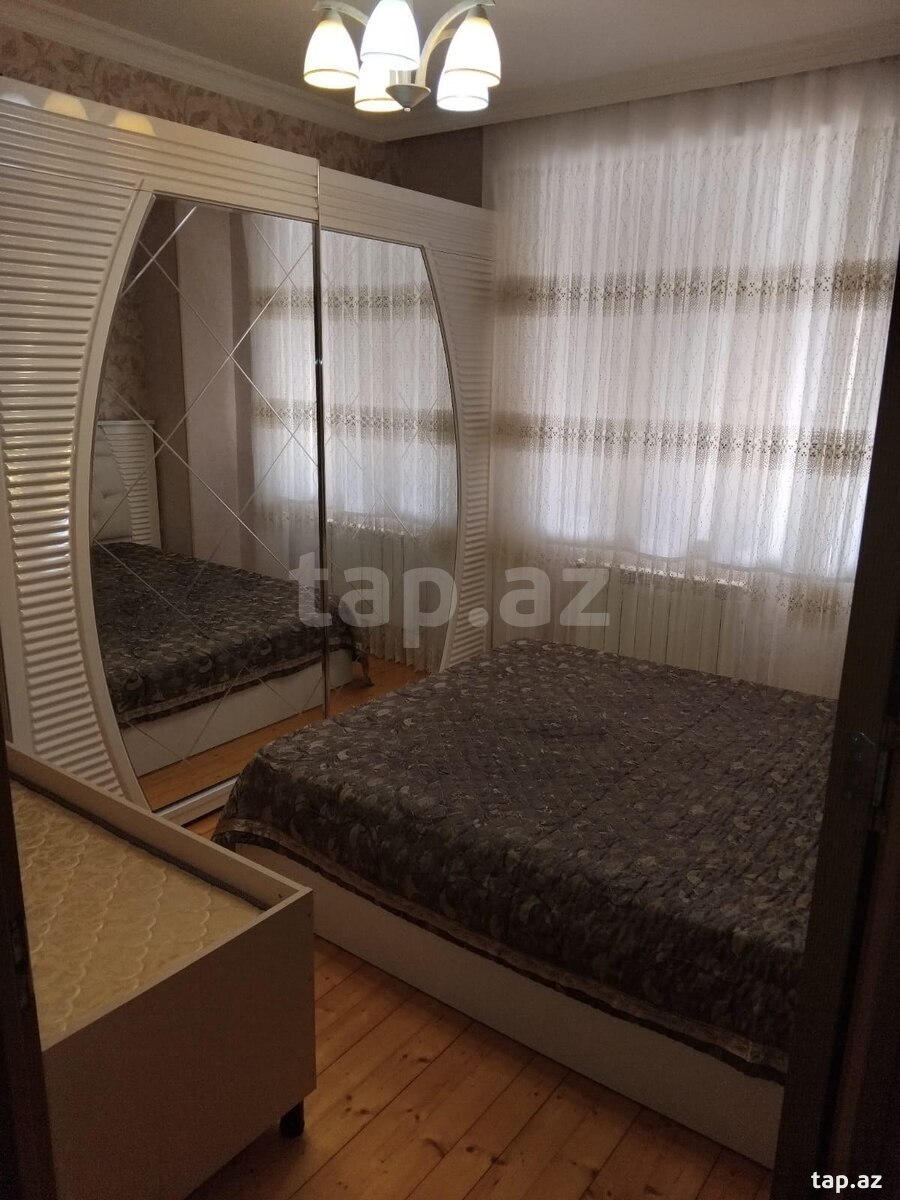 2-otaqlı yeni tikili kirayə verilir, Abşeron r., 70 m² (5)