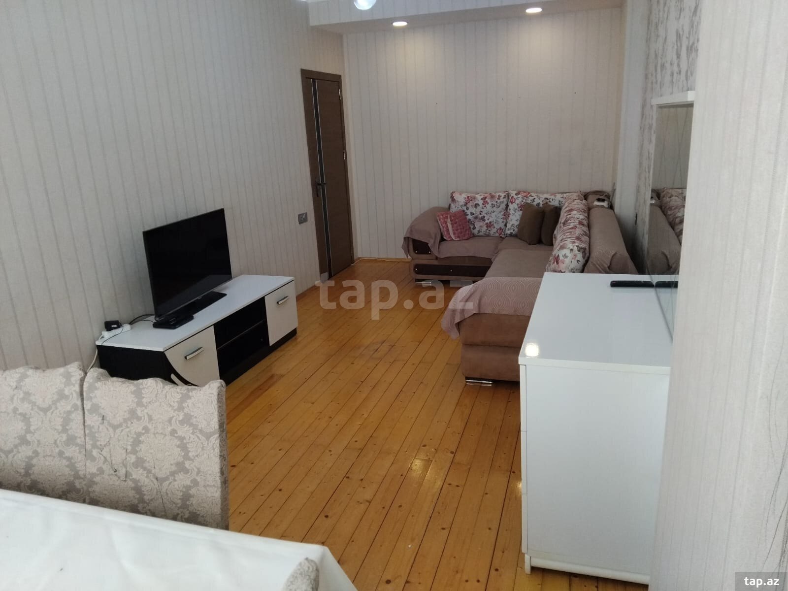 2-otaqlı yeni tikili kirayə verilir, Abşeron r., 70 m²
