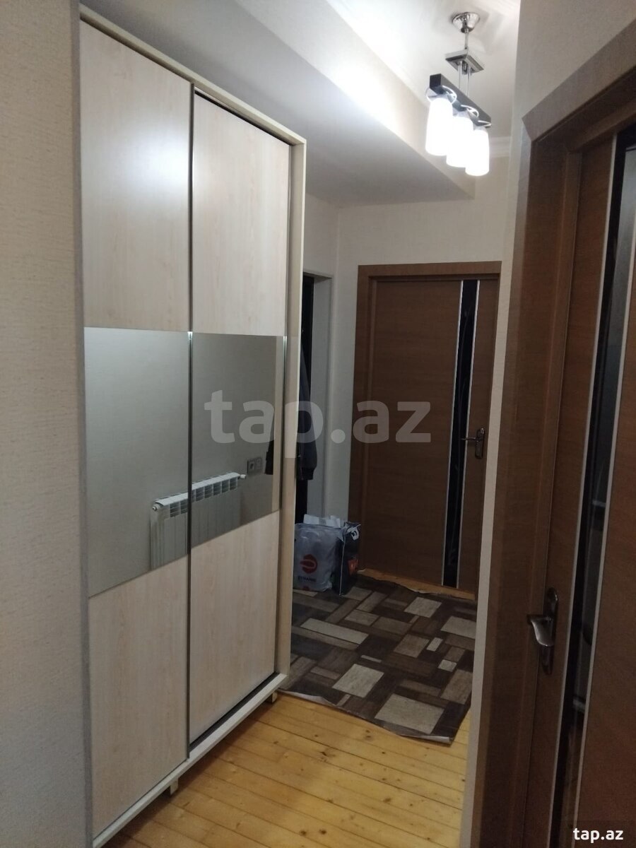2-otaqlı yeni tikili kirayə verilir, Abşeron r., 70 m² (14)