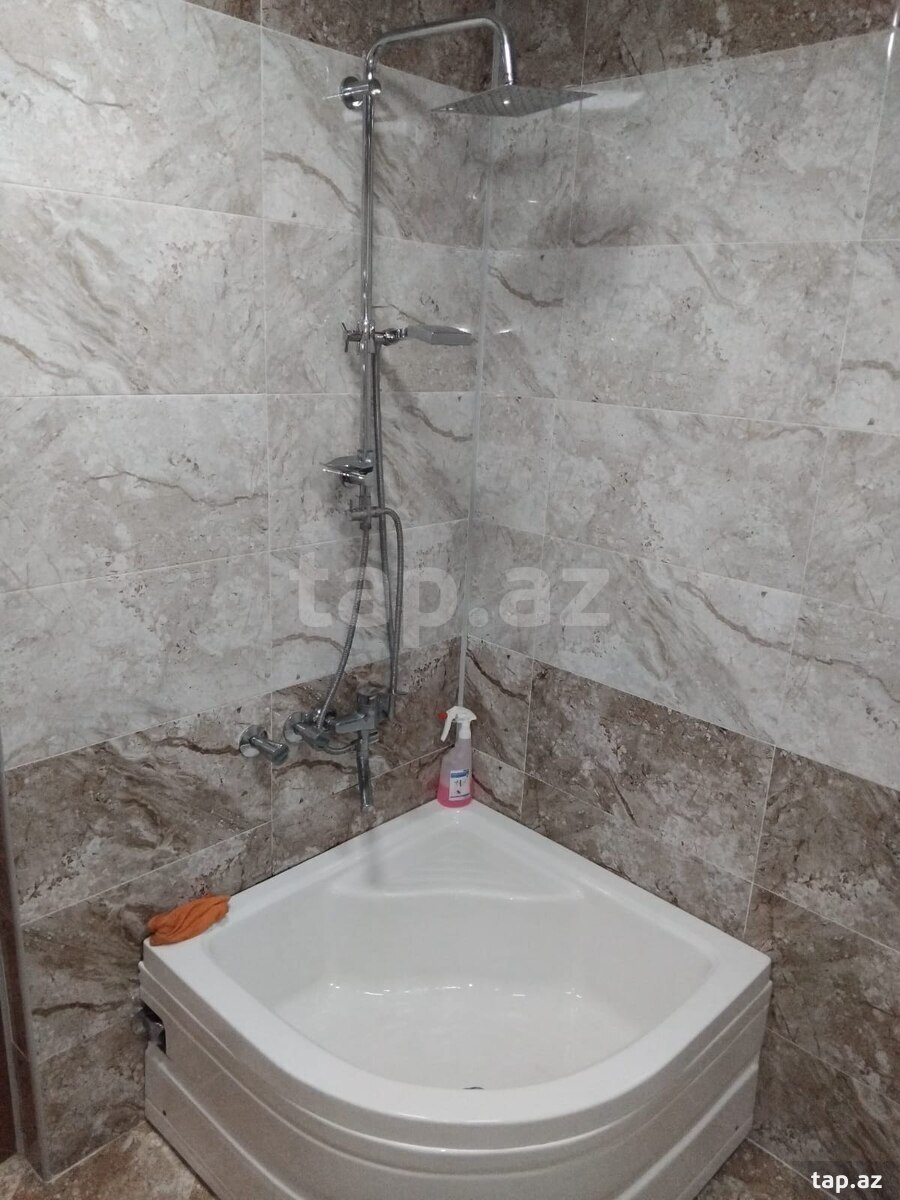 2-otaqlı yeni tikili kirayə verilir, Abşeron r., 70 m² (17)