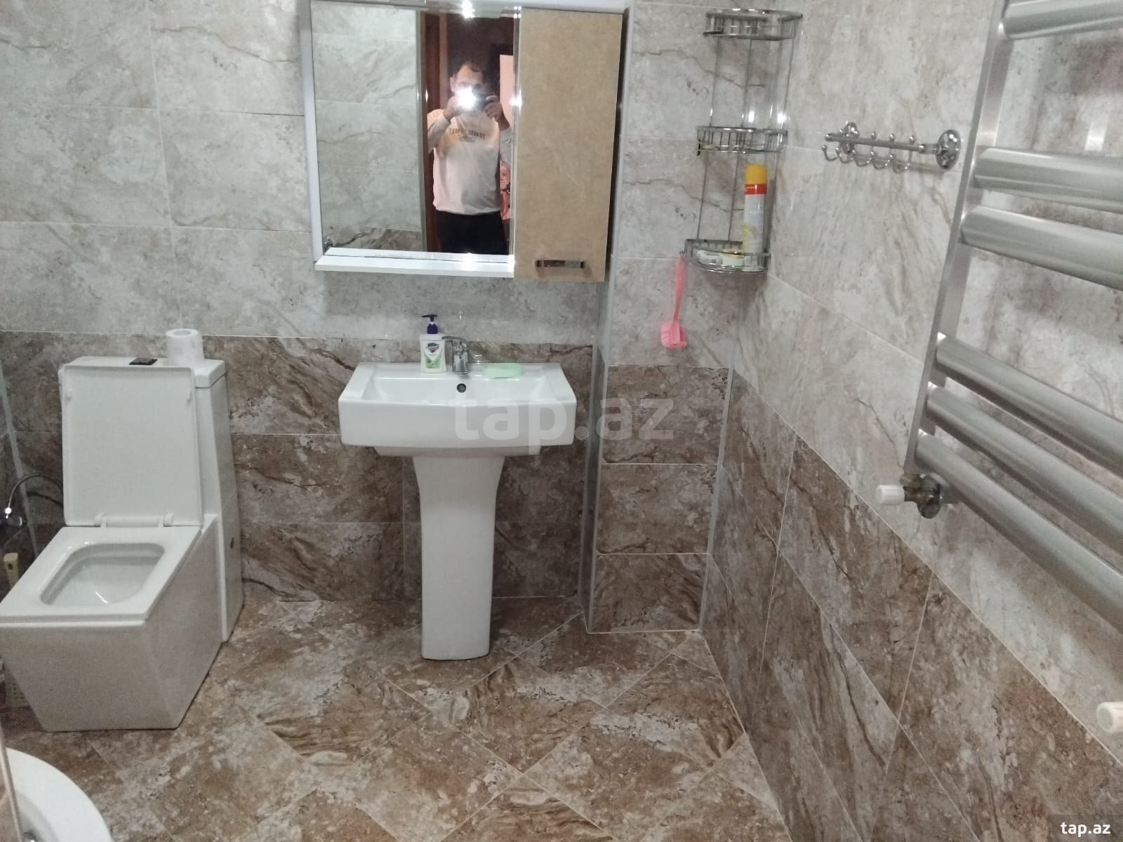 2-otaqlı yeni tikili kirayə verilir, Abşeron r., 70 m² (16)