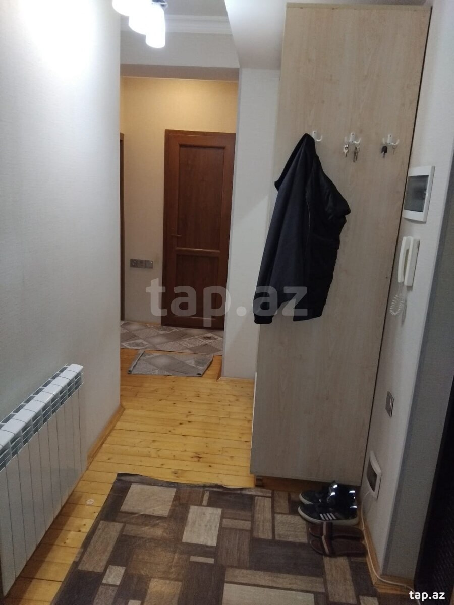 2-otaqlı yeni tikili kirayə verilir, Abşeron r., 70 m² (25)
