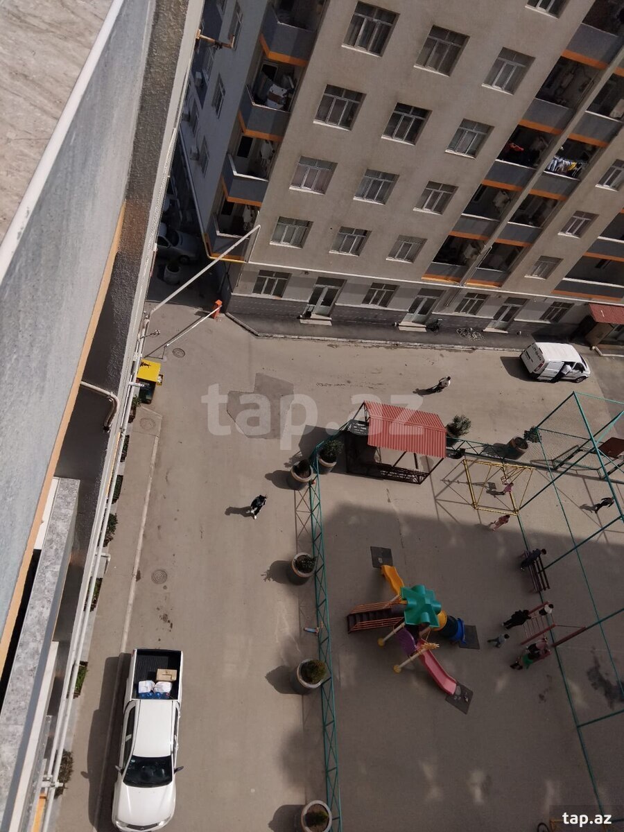 2-otaqlı yeni tikili kirayə verilir, Abşeron r., 70 m² (28)