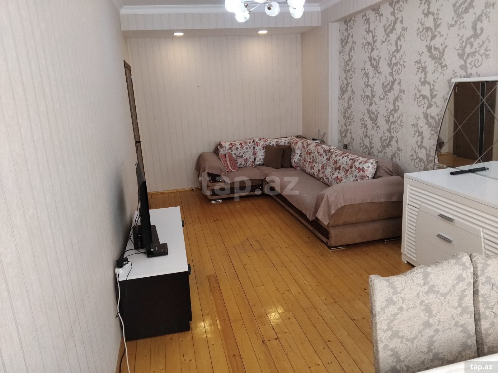 2-otaqlı yeni tikili kirayə verilir, Abşeron r., 70 m² (23)