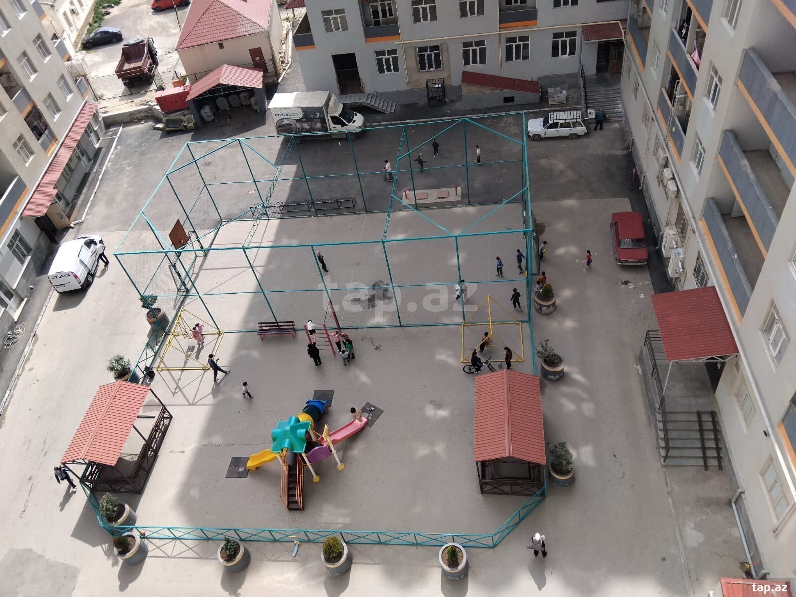 2-otaqlı yeni tikili kirayə verilir, Abşeron r., 70 m² (26)