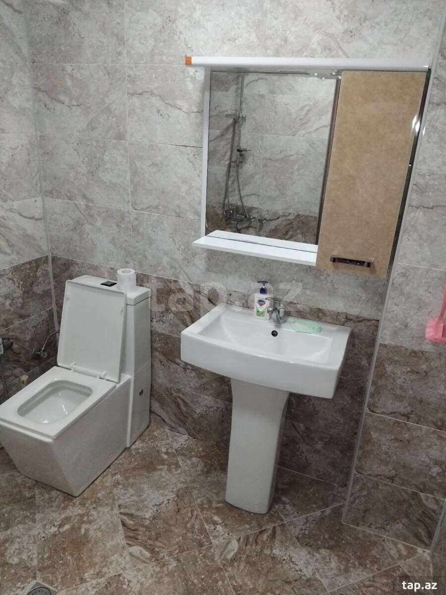 2-otaqlı yeni tikili kirayə verilir, Abşeron r., 70 m² (21)