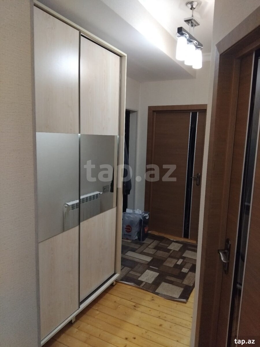 2-otaqlı yeni tikili kirayə verilir, Abşeron r., 70 m² (29)