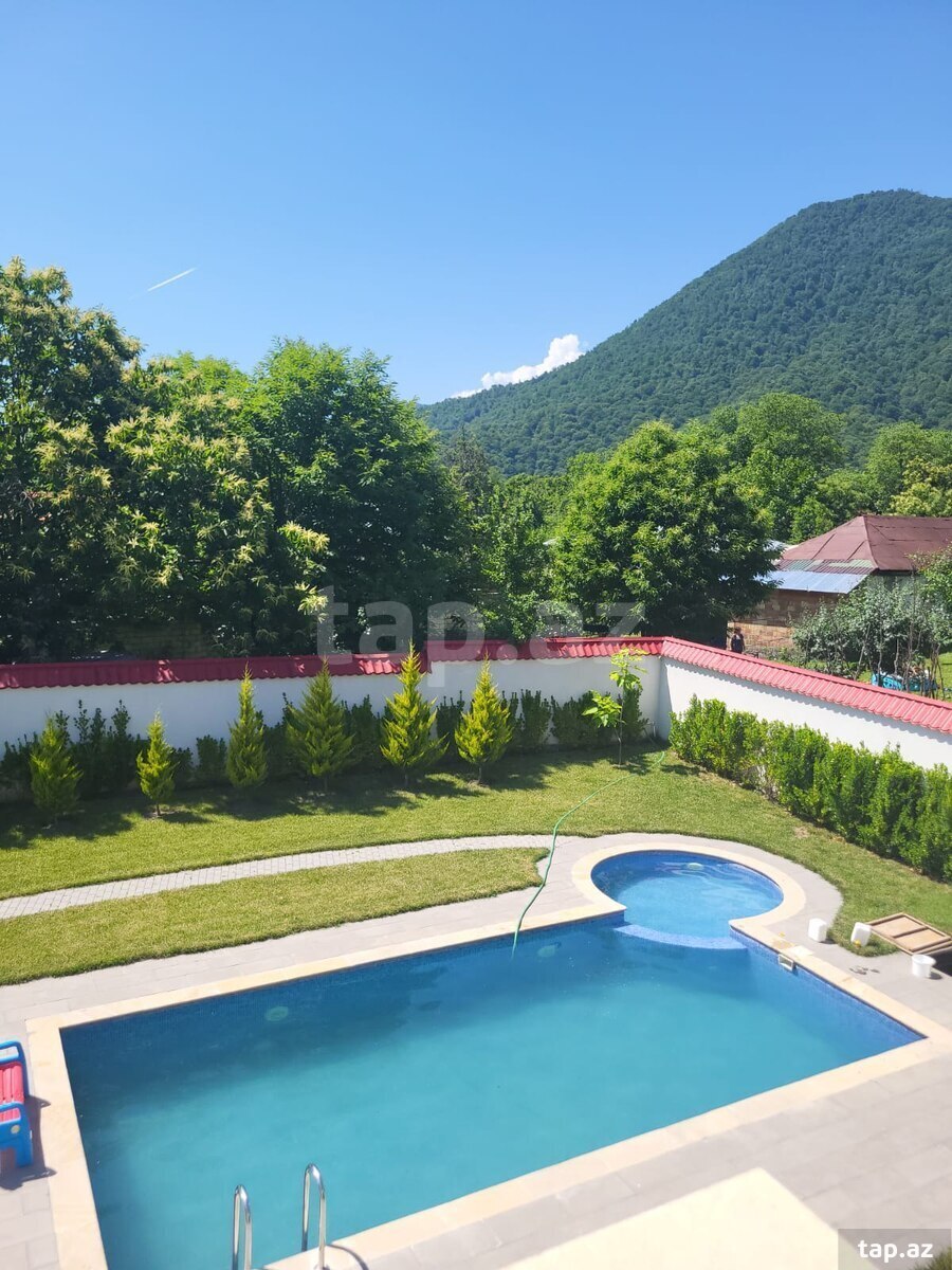 Villa kirayə verilir, Qəbələ (3)