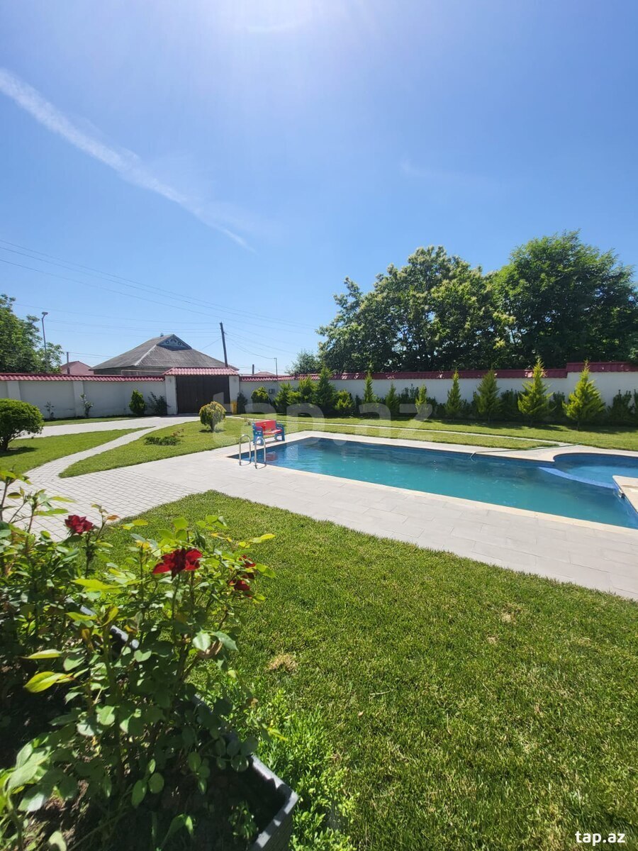 Villa kirayə verilir, Qəbələ (4)