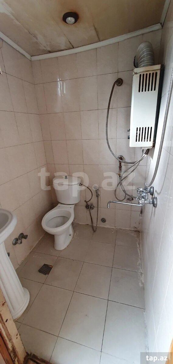 1-otaqlı mənzil kirayə verilir, Qara Qarayev m., 25 m² (6)