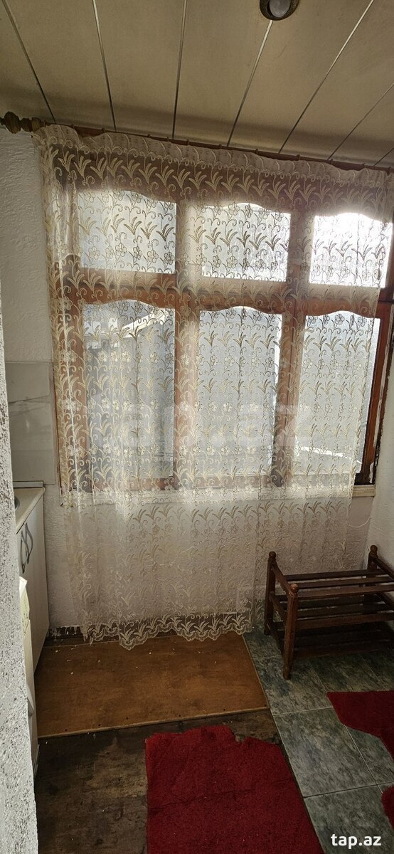 1-otaqlı mənzil kirayə verilir, Qara Qarayev m., 25 m² (4)