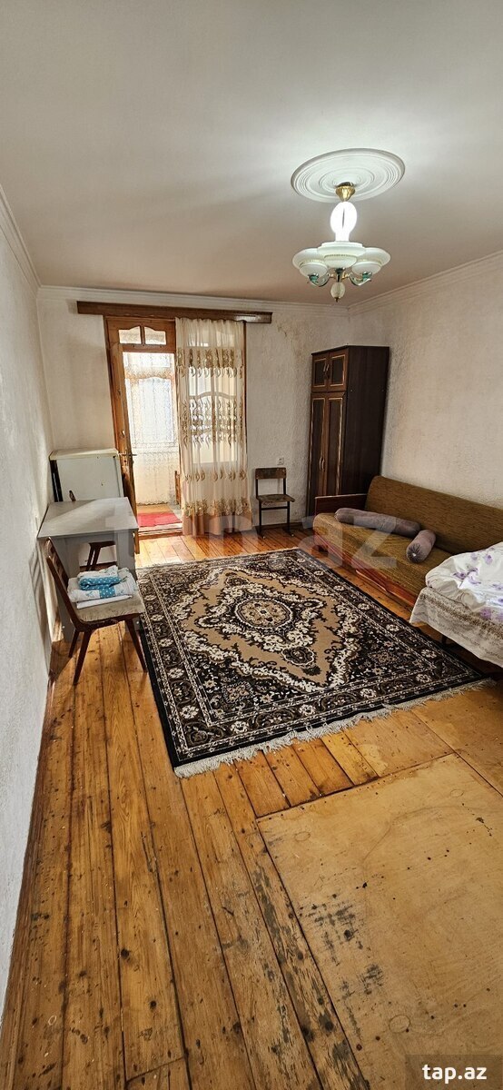 1-otaqlı mənzil kirayə verilir, Qara Qarayev m., 25 m²