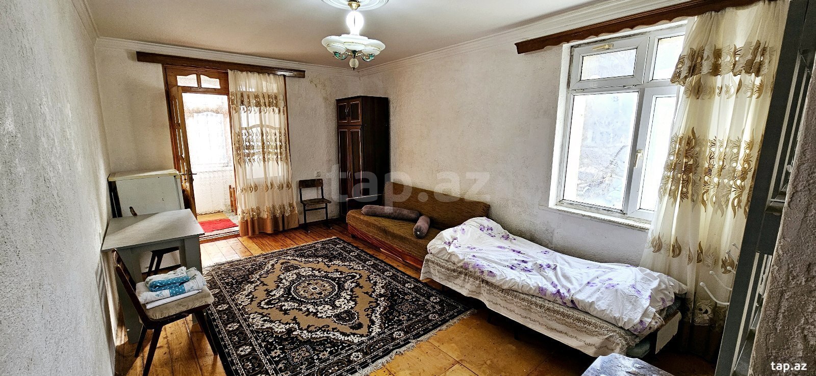 1-otaqlı mənzil kirayə verilir, Qara Qarayev m., 25 m² (2)