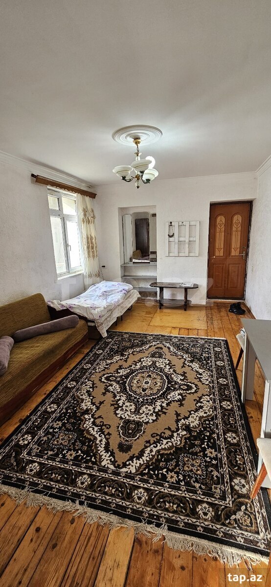 1-otaqlı mənzil kirayə verilir, Qara Qarayev m., 25 m² (3)