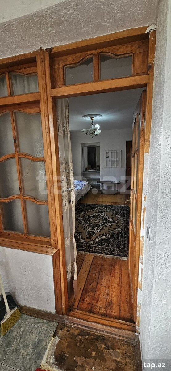 1-otaqlı mənzil kirayə verilir, Qara Qarayev m., 25 m² (7)
