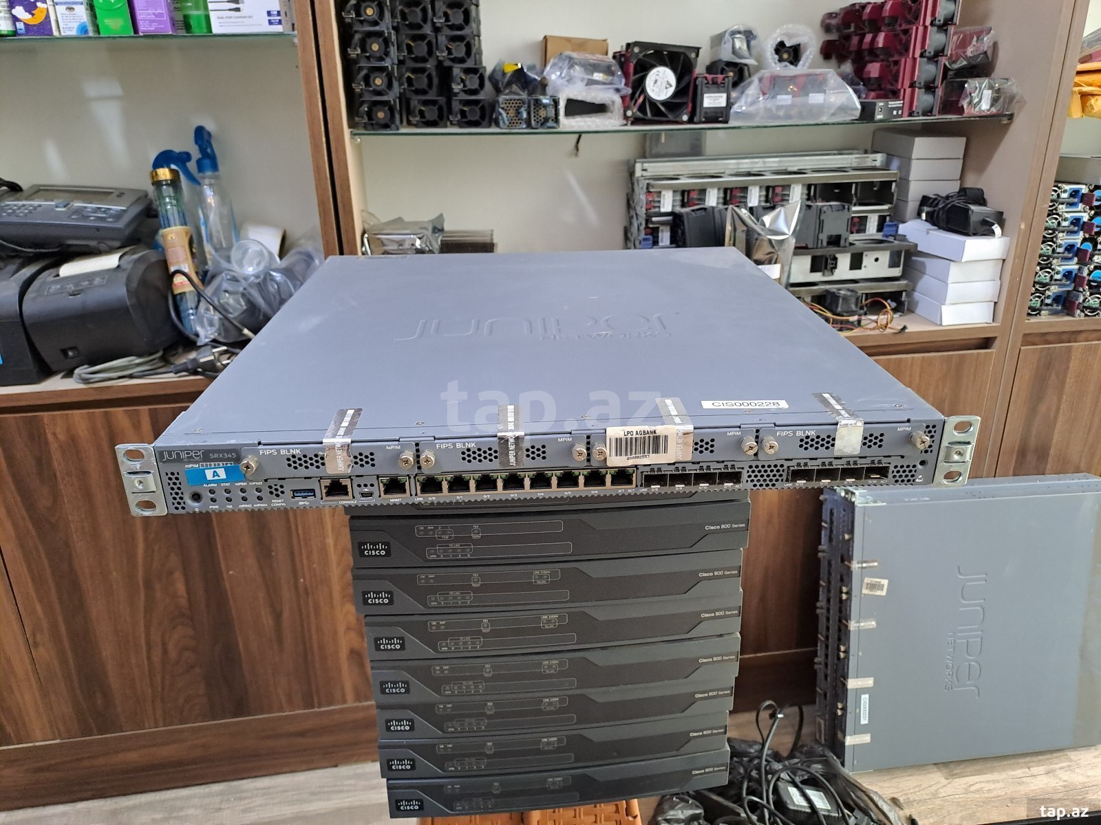 Router Juniper SRX345-SYS-JE