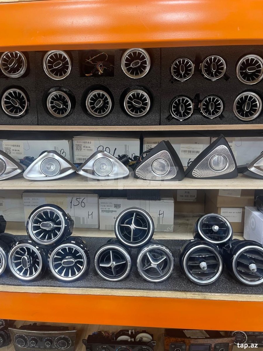 "Mercedes" işıqlı hava vuranlar (5)