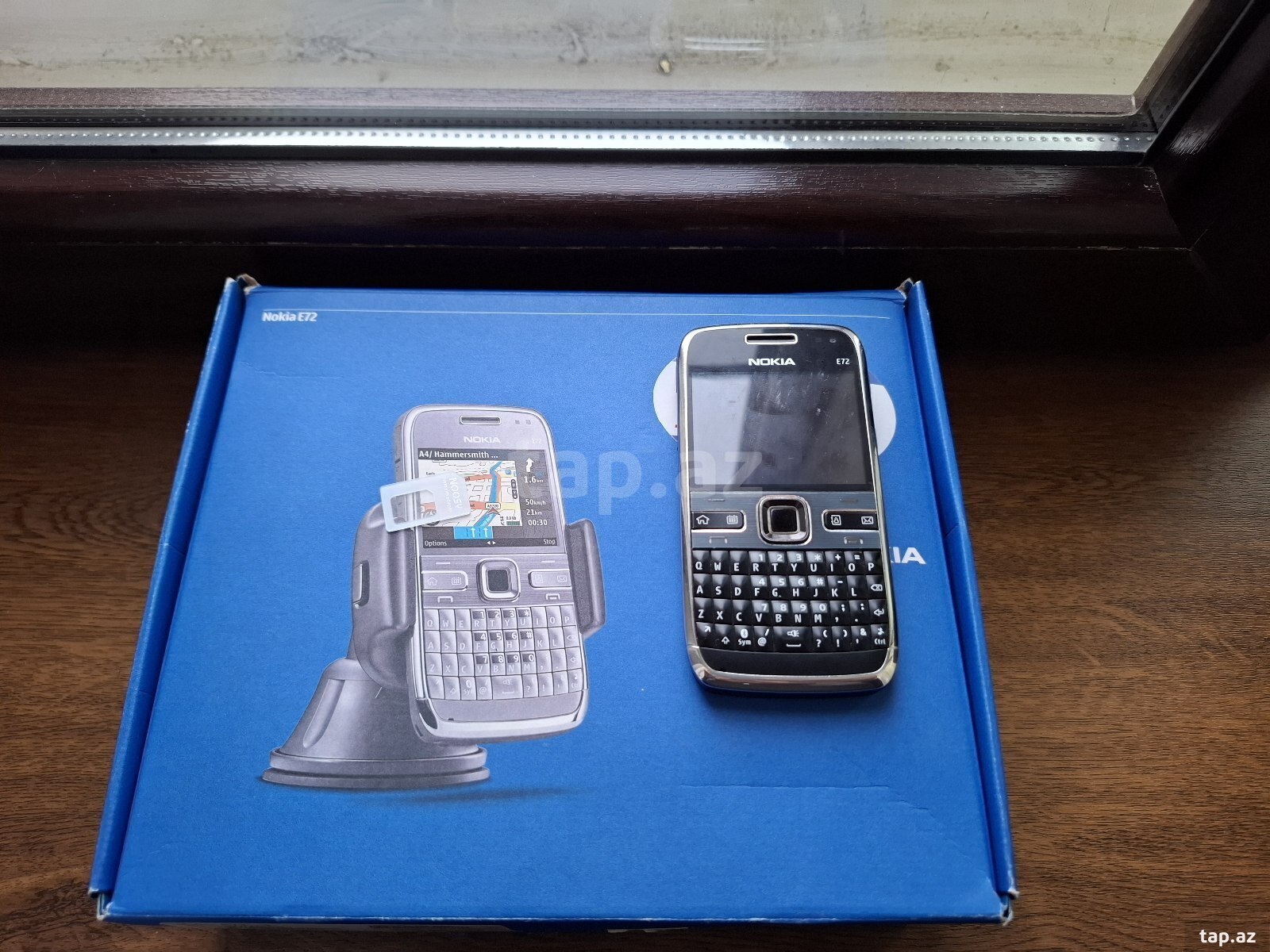 Nokia E72 Zodium Black