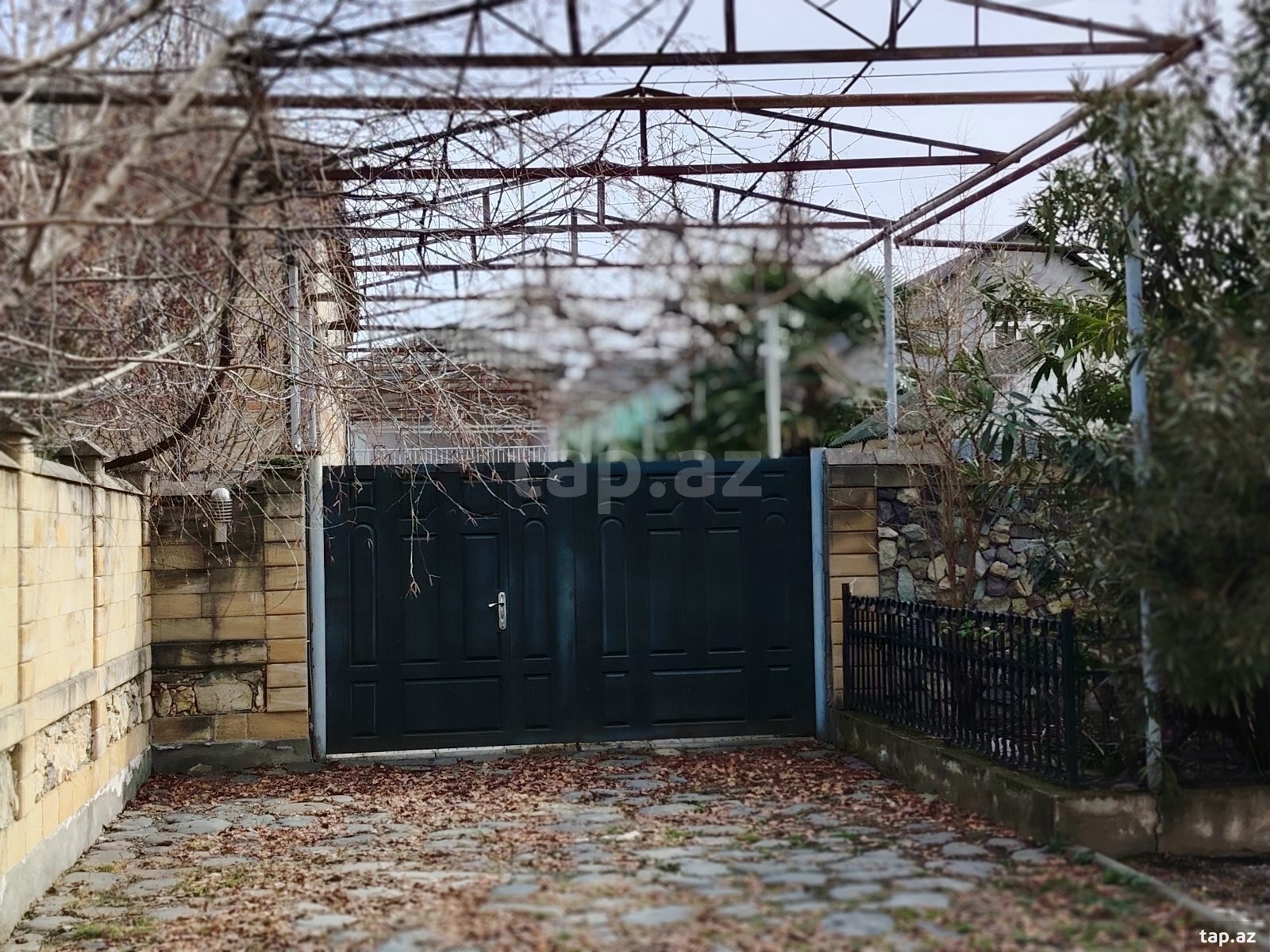 Həyət evi, Zaqatala r.