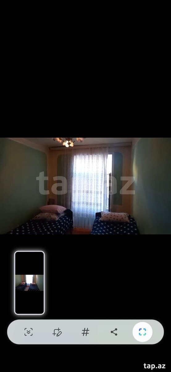 4-otaqlı mənzil, Tərtər r., 100 m²