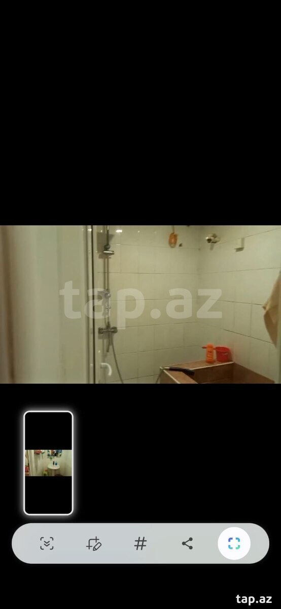 4-otaqlı mənzil, Tərtər r., 100 m²
