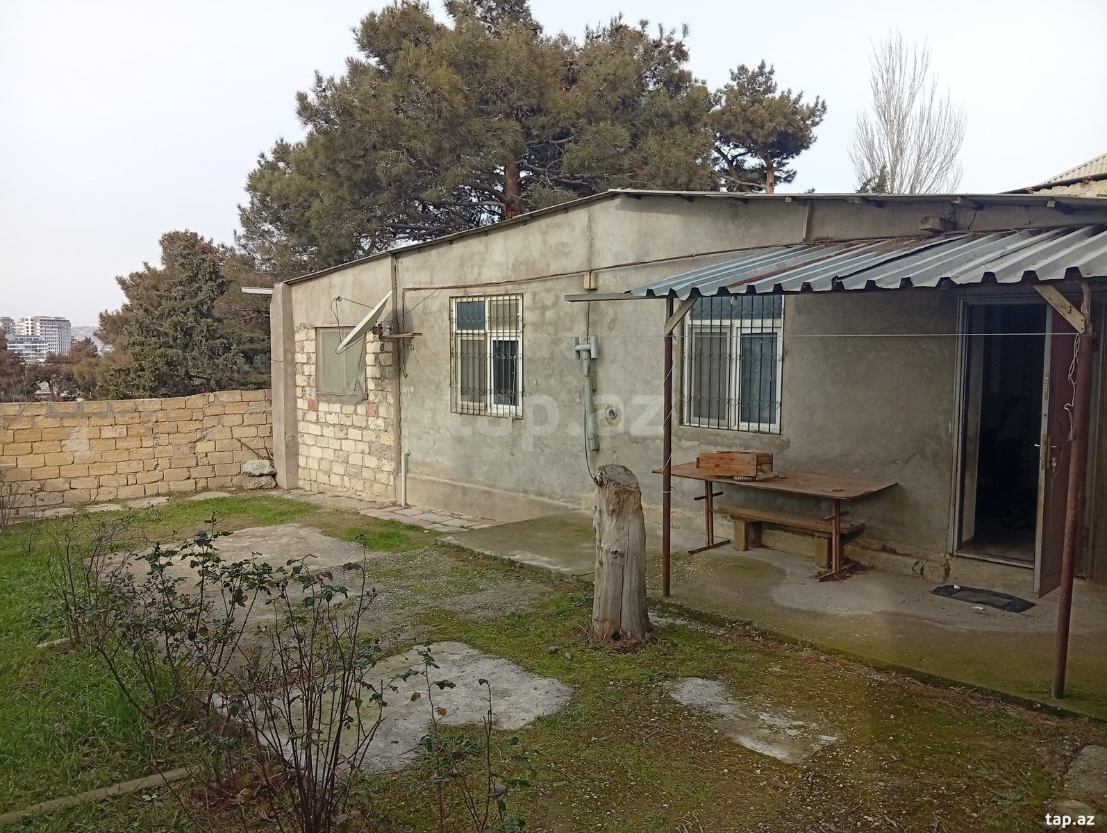 Həyət evi kirayə verilir, Biləcəri qəs.