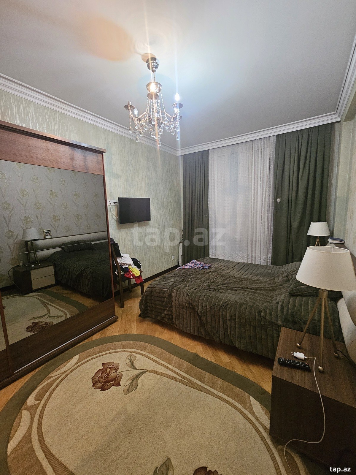 3-otaqlı yeni tikili, Şövkət Məmmədova küç., 115 m²