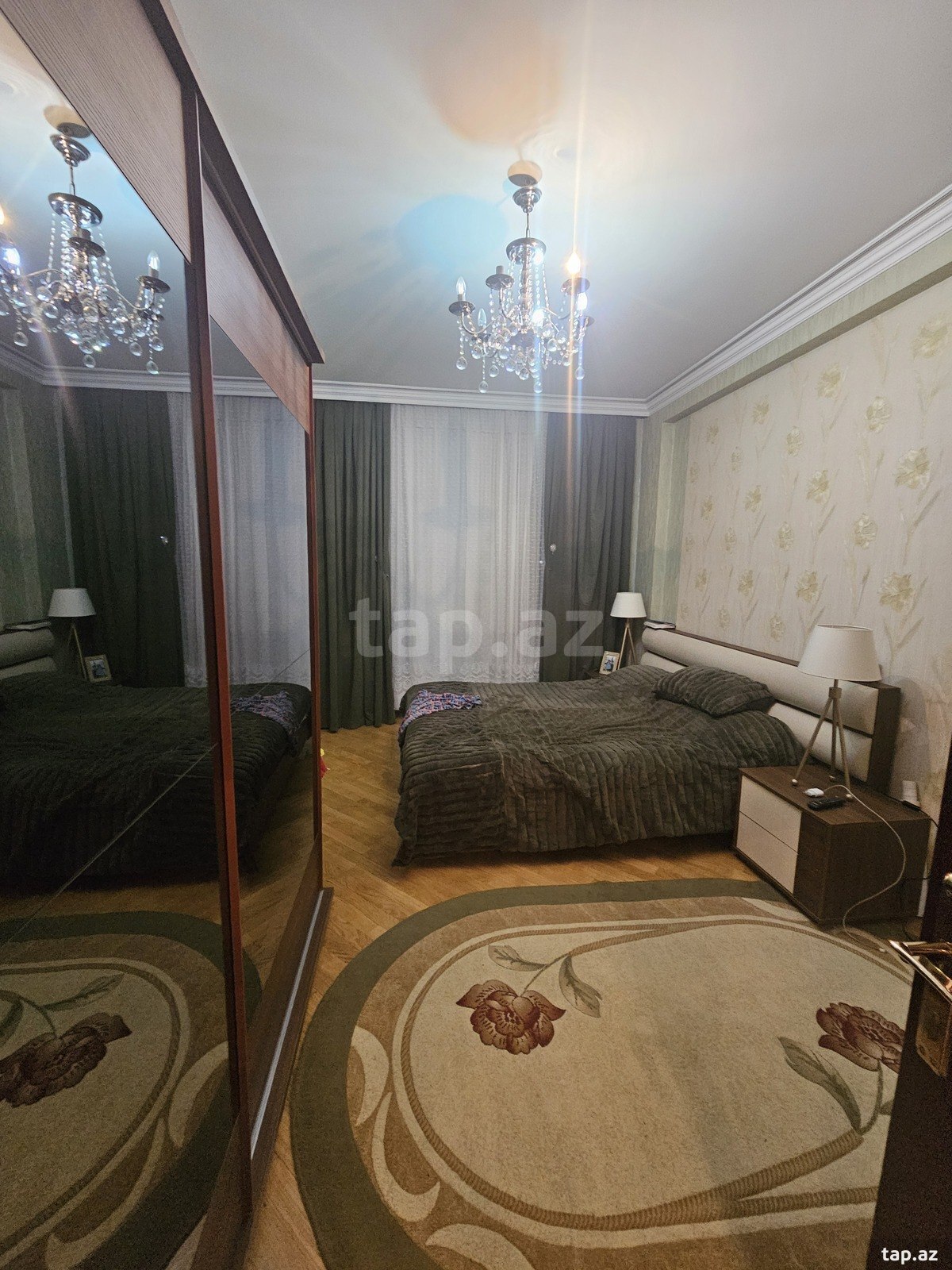 3-otaqlı yeni tikili, Şövkət Məmmədova küç., 115 m²