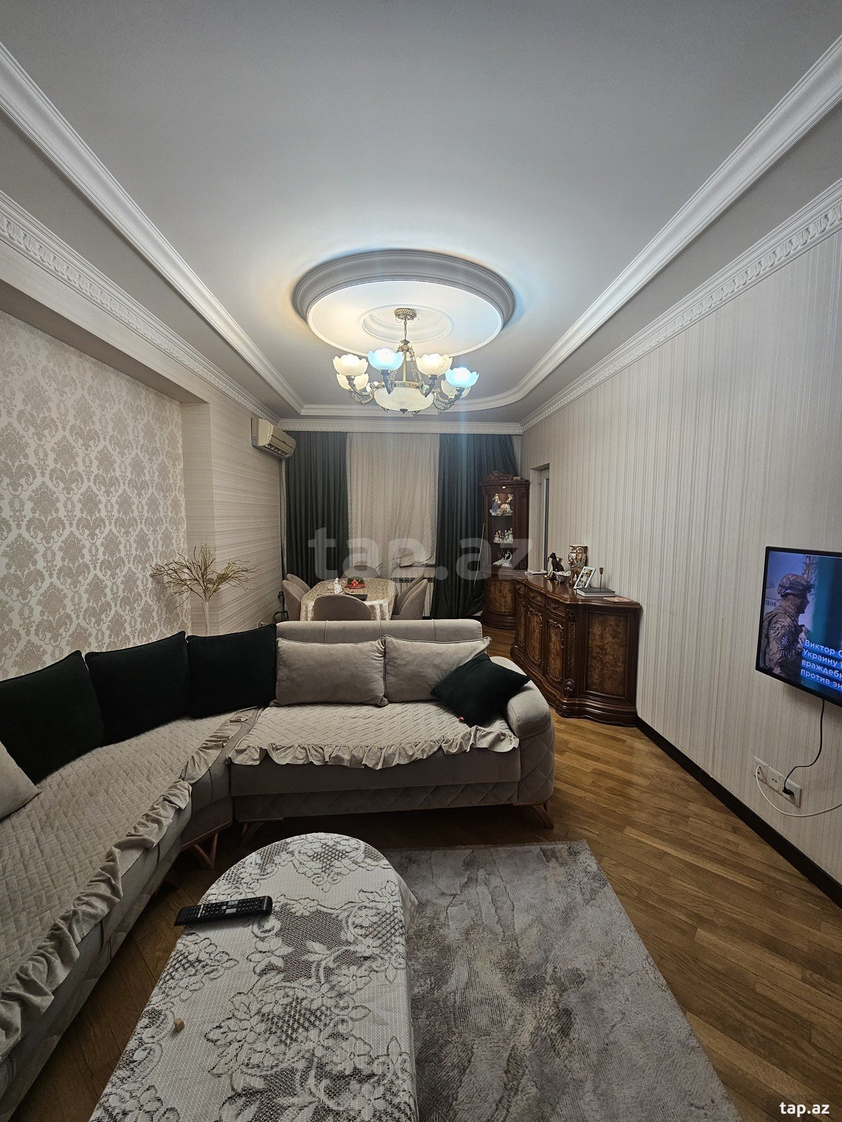 3-otaqlı yeni tikili, Şövkət Məmmədova küç., 115 m²