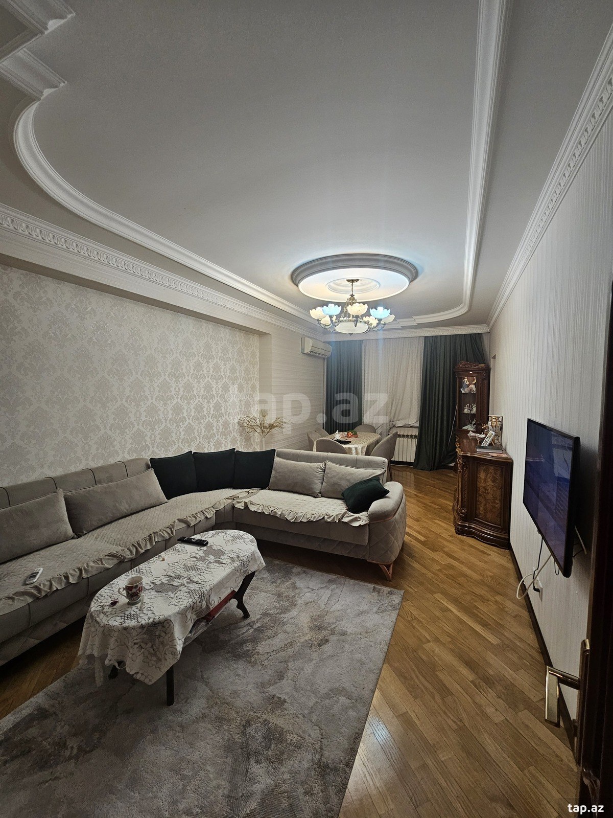 3-otaqlı yeni tikili, Şövkət Məmmədova küç., 115 m²