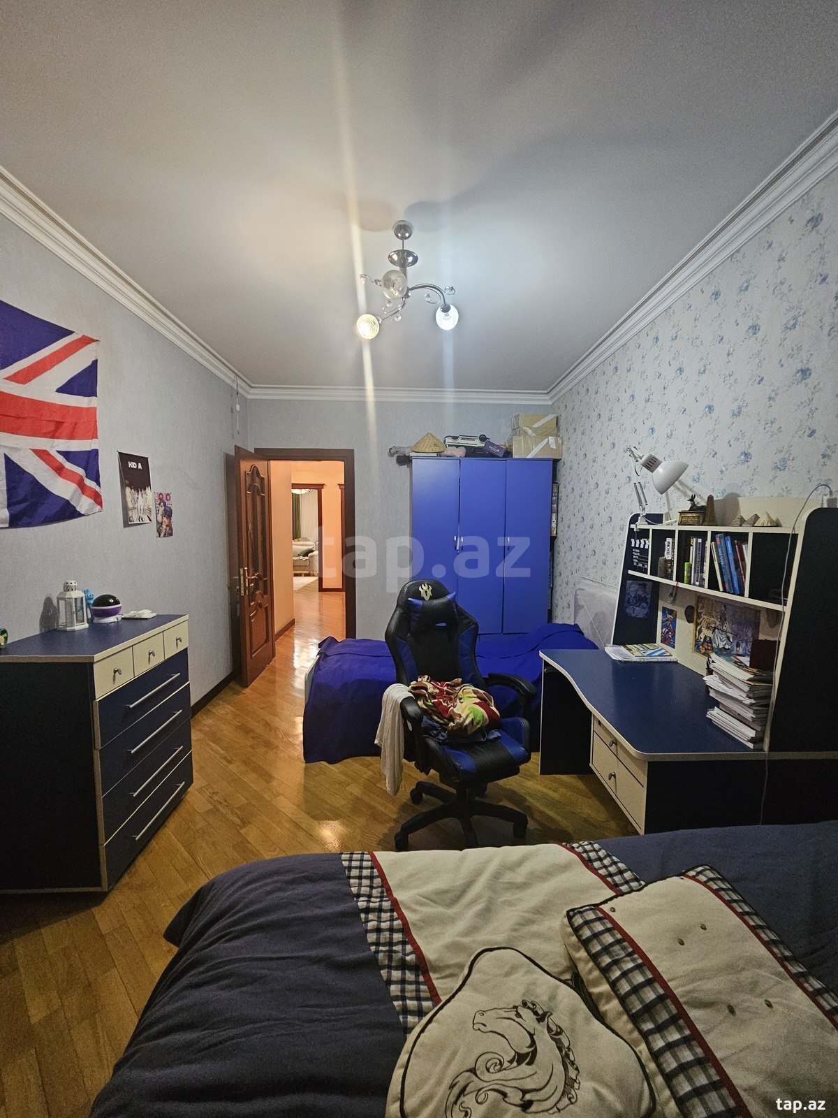 3-otaqlı yeni tikili, Şövkət Məmmədova küç., 115 m²