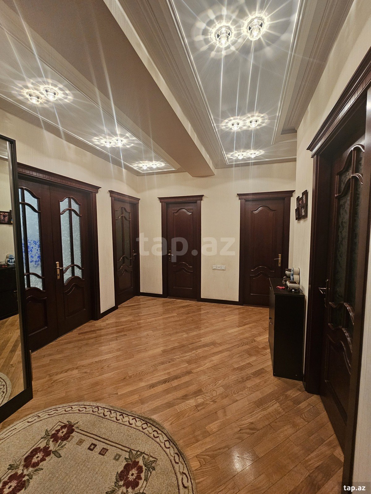 3-otaqlı yeni tikili, Şövkət Məmmədova küç., 115 m²