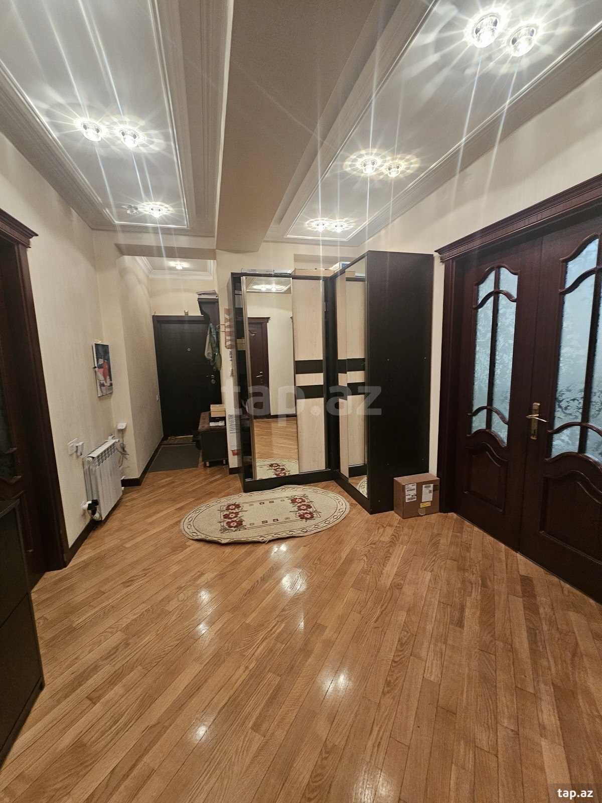 3-otaqlı yeni tikili, Şövkət Məmmədova küç., 115 m²