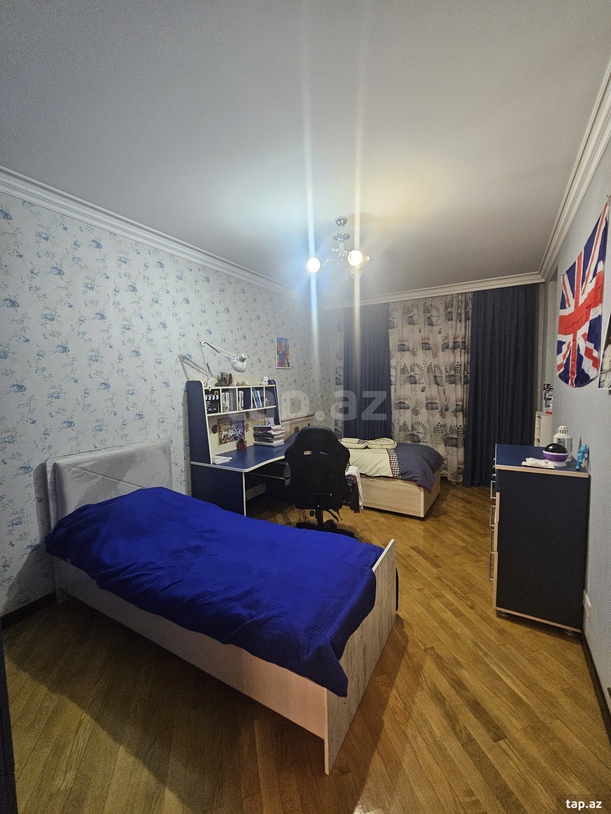 3-otaqlı yeni tikili, Şövkət Məmmədova küç., 115 m²