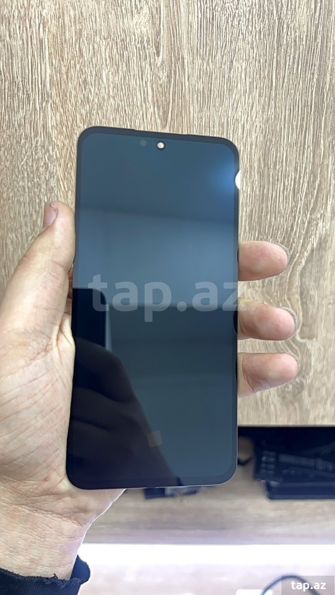 Samsung A55 ekranı